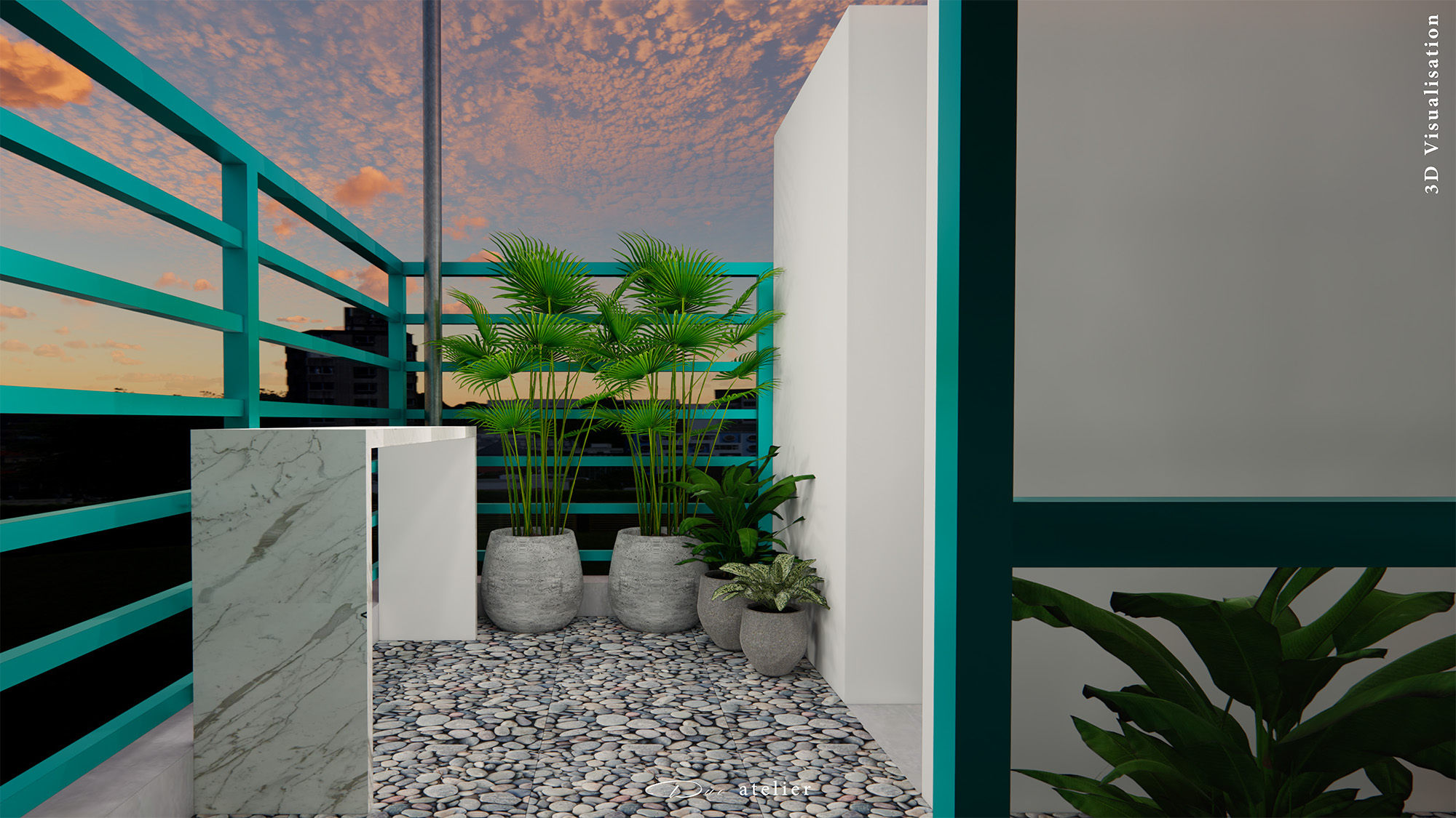 mhendo rooftop 3d visualisation-6